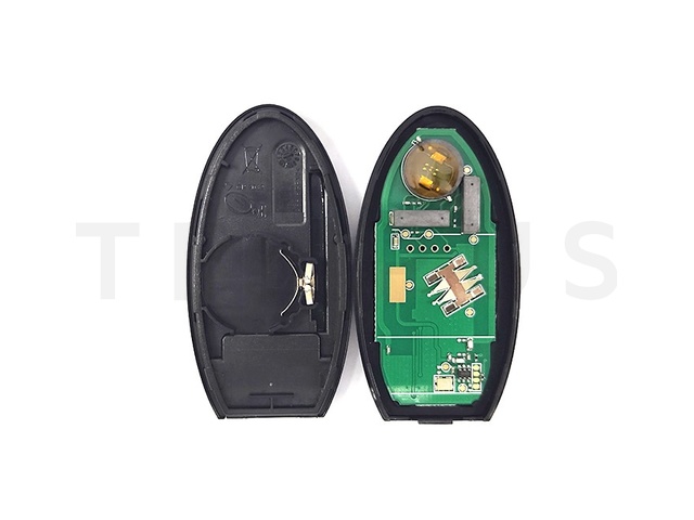 EL NISSAN 07 - Nissan keyless smart daljinac 2 tastera, aftermarket, ID46, 434 MHz 21240
