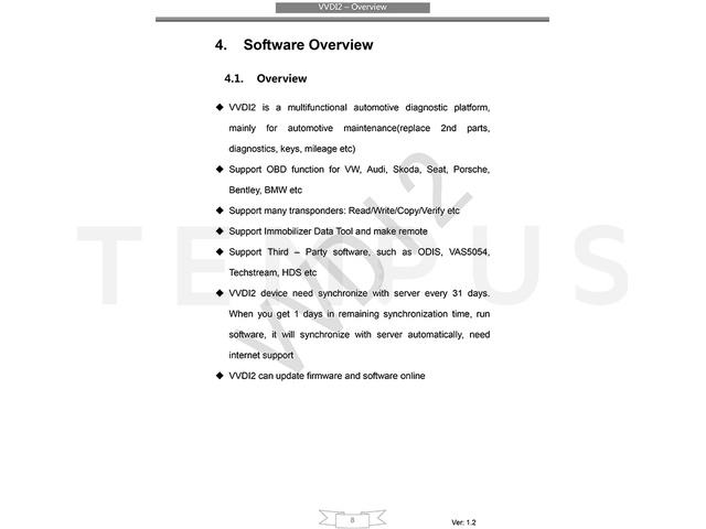 XHORSE VVDI 2 automotive 14604