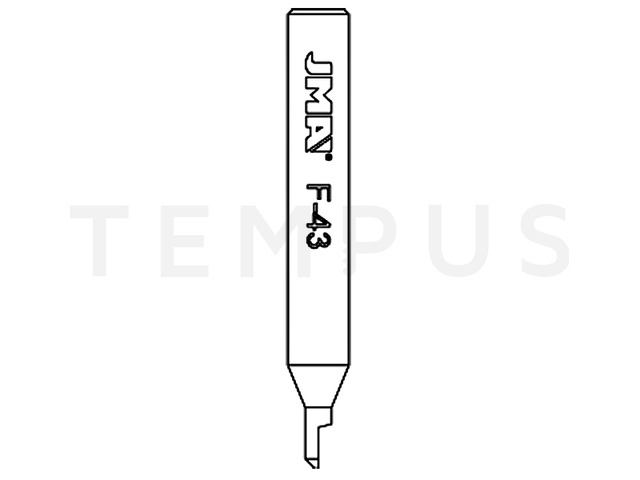 FRESA F43 - freza za kaba 0,7x45x6 11896