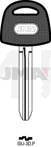 JMA ISU-3D.P (Silca TOY43RP / Errebi ISU7P166)