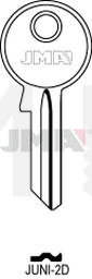 JMA JUNI-2D Cilindričan ključ (Silca JU2 / Errebi JN5)