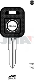 JMA TP00GM-4.P1 (Silca GM15T0 / Errebi T00GM10P)