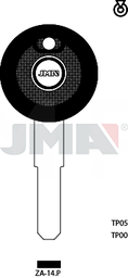 JMA TP00ZA-14.P (Silca ZD30T0 / Errebi T00ZA21P)