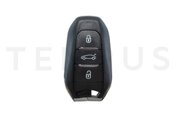 OSTALI TS PEUGEOT 25 - Smart ključ 3 tastera,GEPEK,mač HU-HCA/HU83
