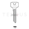 TV-2D Cilindričan ključ (Silca TR8 / Errebi TV3) 19836