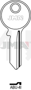 JMA ABU-4I Cilindričan ključ (Silca AB14 / Errebi AU14 )