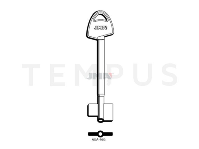 AGA-46G Kasa ključ (Errebi 1AGA32) 21485