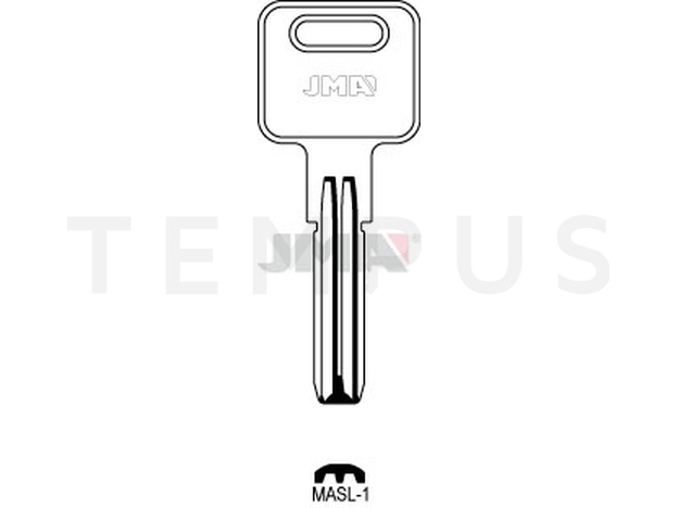 MASL-1 Specijalan ključ (Silca MSL1 / Errebi MAS1) 15328