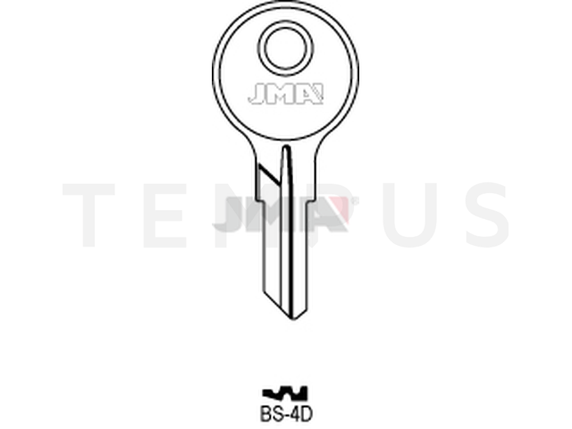 BS-4D (Silca BA5 / Errebi BAS2) 12631