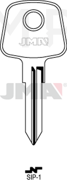 JMA SIP-1 (Silca SIP14 / Errebi SP26)