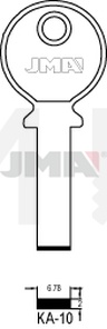 JMA KA-10 Specijalan ključ (Silca KA3 / Errebi KB3)