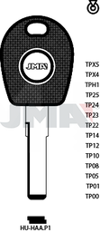 JMA TP00HU-HAA.P1 (Silca HU66T0 / Errebi T00HF55P)