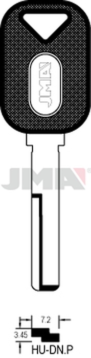 JMA HU-DN.P (Silca HU57RP / Errebi HF62RP157)