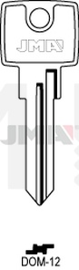 JMA DOM-12 Cilindričan ključ (Silca DM17R / Errebi DM19R)