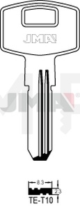 JMA TE-T10 Specijalan ključ (Silca TE4, EC5 / Errebi STS1, STS1N)