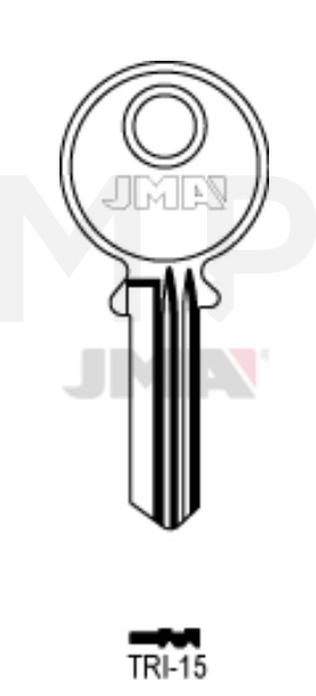 JMA TRI-15 Cilindričan ključ (Errebi TR15)