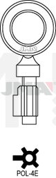 JMA POL-4E Specijalan ključ