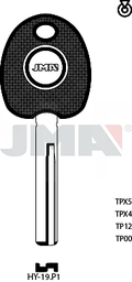 JMA TP00HY-19.P1 (Silca HYN17RBTE)
