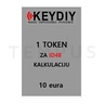 Keydiy token za ID48 kalkulaciju 19320