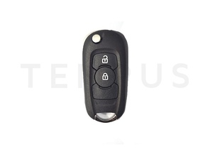 OSTALI EL OPEL 17 A - Opel Astra, skakavac 2 tastera, aftermarket, PCF7937E, 433 MHz