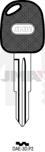 JMA DAE-3D.P2 (Silca DWO4REP / Errebi DW6RP137)