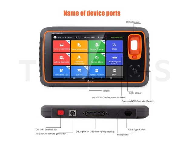 XHORSE KEY TOOL MIDI - ADVANCED paket 21253