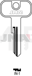 JMA IN-1 (Silca UNI7 / Errebi UN3R)