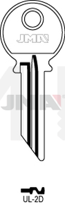 JMA UL-2D Cilindričan ključ (Silca CKM1 / Errebi ULN2D)