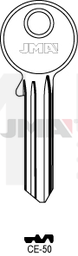 JMA CE-50 Specijalan ključ (Silca CE22-16 / Errebi CEE16L)