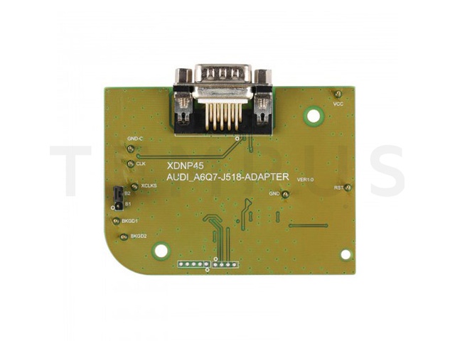 XHorse XDNP45 Audi A6/Q7 J518 adapter 15167