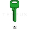 ELZ-8D VERDE Cilindričan ključ (Silca EL1C / Errebi EZ10) 14283