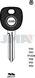 JMA TP00GM-37.P (Silca B111-PT / Errebi T00GM36P)
