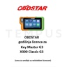 OBDSTAR godišnja licenca za Key Master G3/ X300Classic G3 20889