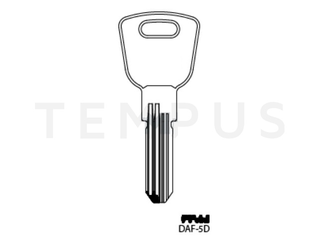 DAF-5D canas PDF13 Specijalan ključ 20211