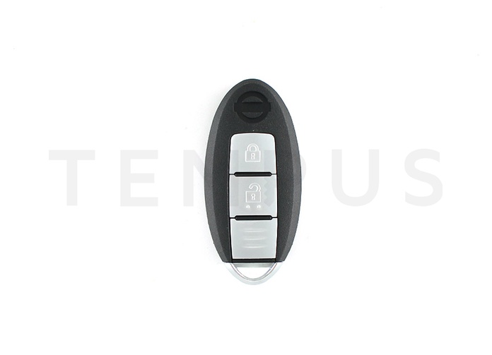 KEYLINE EL NISSAN 06 - Nissan keyless smart daljinac 3 tastera, aftermarket, Hitag AES 4A PCF7945M, 434 MHz