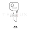 TOK-18 Cilindričan ključ (Silca TO66 / Errebi TK33) 20289