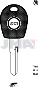 JMA TP00VO-2L.P (Silca HU49T00X / Errebi T00HF44P)