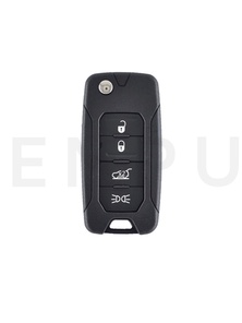 OSTALI EL JEEP 01 - Jeep Renegade, daljinac 4 tastera, aftermarket, Megamos AES ID48 433MHz