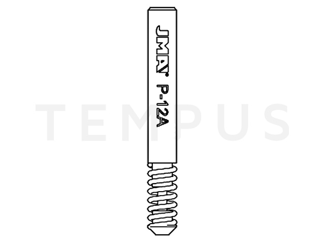 PALPADOR P12A - 0,6x45x6 15257