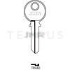 TRI-8D Cilindričan ključ (Silca TL4 / Errebi TR2R) 13971