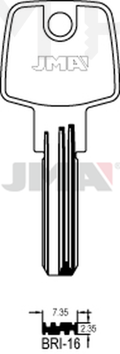 JMA BRI-16 Specijalan ključ (Errebi AU55)