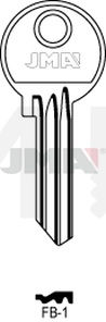 JMA FB-1 Cilindričan ključ (Silca FB1 / Errebi F5S)