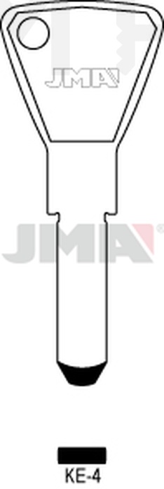 JMA KE-4 Specijalan ključ (Silca KE13 / Errebi KC2T)