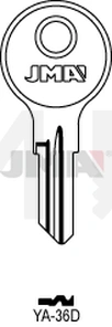 JMA YA-36D Cilindričan ključ
