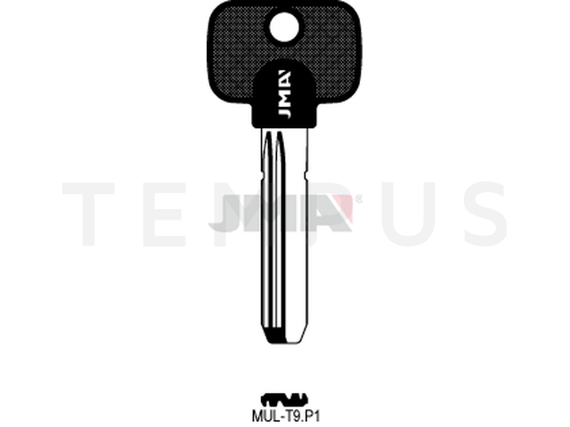 MU-9.P1 Specijalan ključ (Silca MTK7RP / Errebi ML9P176) 13535