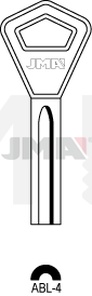 JMA ABL-4 Specijalan ključ (Silca AY3P / Errebi AB3)