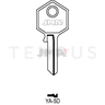 YA-5D Cilindričan ključ (Silca YA14R / Errebi YI4RD) 14108