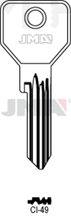 JMA CI-49 Cilindričan ključ (Errebi C44)