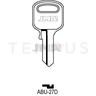 ABU-27D Cilindričan ključ (Silca AB15R / Errebi AU9PS ) 12468