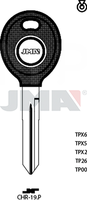 JMA TP00CHR-19.P (Errebi T00CY67P)